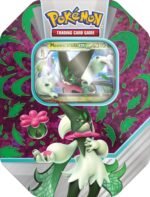 Pokémon Paldea Partners Tin – Meowscarada, Skeledirge, or Quaquaval ex