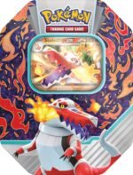 Pokémon Paldea Partners Tin – Meowscarada, Skeledirge, or Quaquaval ex