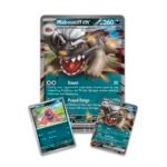 Pokémon Mabosstiff EX Box | Foil Cards, Boosters & Oversize Promo Set