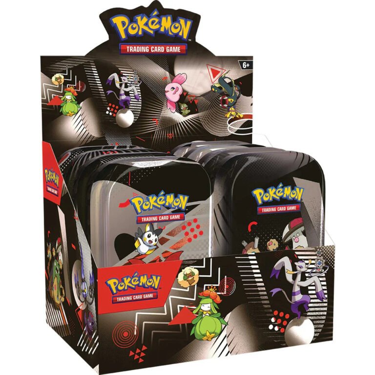 Pokémon TCG: Scarlet & Violet 10.5 – Black Bolt & White Flare Mini Tin Set
