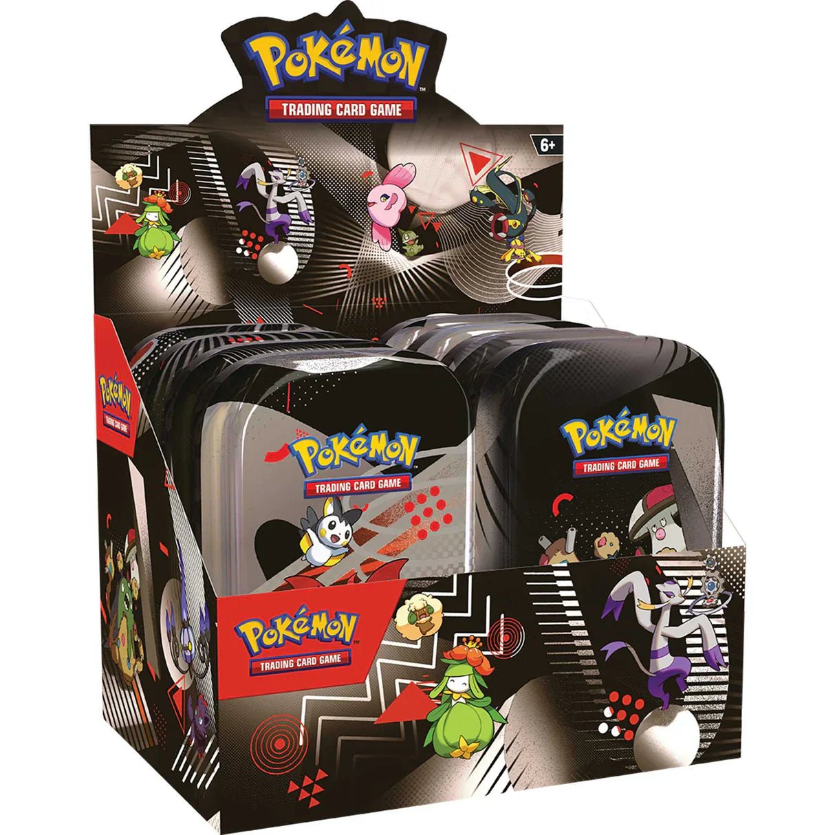 POK1010044101_2_ad61f04d-23a1-4e8f-9376-d2e2902001eb Pokémon TCG: Scarlet & Violet 10.5 – Black Bolt & White Flare Mini Tin Set