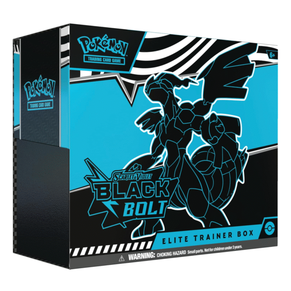 Pokémon TCG Scarlet & Violet – Black Bolt Elite Trainer Box