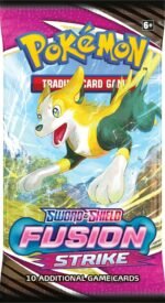 Pokémon TCG: Sword & Shield Fusion Strike Booster Pack | 10 Cards + Online Code