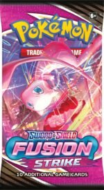 Pokémon TCG: Sword & Shield Fusion Strike Booster Pack | 10 Cards + Online Code