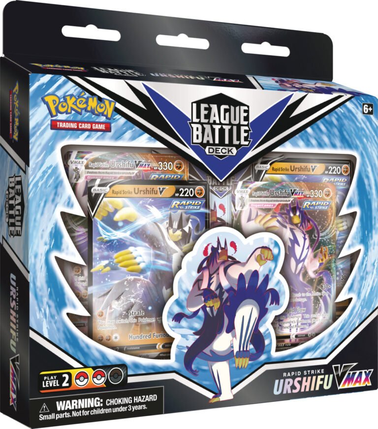 Pokémon League Battle Deck – 60 Cards | TCG Bundle