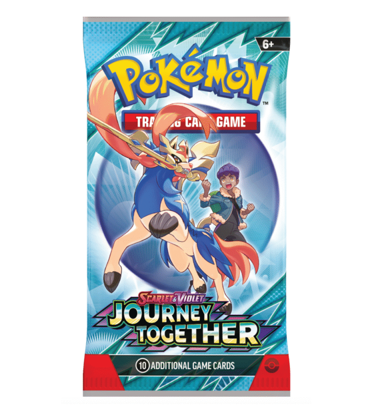 Pokemon TCG Scarlet & Violet Journey Together Booster Pack | 10 Cards & Energy