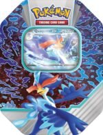 Pokémon Paldea Partners Tin – Meowscarada, Skeledirge, or Quaquaval ex