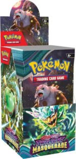Pokémon TCG Scarlet & Violet Twilight Masquerade Booster Box | 18 Packs
