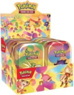 Pokémon TCG: Scarlet & Violet 151 Mini Tin Bundle – Full Set of 10 Tins