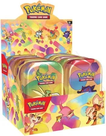 Pokémon TCG: Scarlet & Violet 151 Mini Tin Bundle – Full Set of 10 Tins