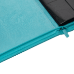 Vault X - 12-Pocket Exo-Tec® Zip Binder - Pastel Blue