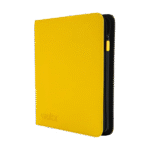 Vault X - 12-Pocket Exo-Tec® XL Zip Binder - Yellow