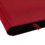 Vault X - 12-Pocket Exo-Tec® XL Zip Binder - Red