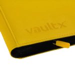 Vault X - 12-Pocket Exo-Tec® XL Zip Binder - Yellow