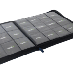 Vault X - 12-Pocket Exo-Tec® XL Zip Binder - Blue