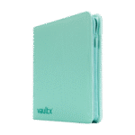 Vault X - 12-Pocket Exo-Tec® Zip Binder - Mint Green