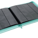 Vault X - 12-Pocket Exo-Tec® Zip Binder - Mint Green