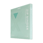 Vault X - 12-Pocket Exo-Tec® Zip Binder - Mint Green