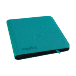 Vault X - 12-Pocket Exo-Tec® Zip Binder - Teal