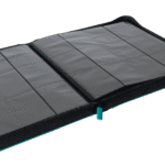 Vault X - 12-Pocket Exo-Tec® Zip Binder - Teal