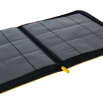 Vault X - 12-Pocket Exo-Tec® Zip Binder - Yellow