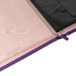 Vault X - 12-Pocket Exo-Tec® Zip Binder - SWSH10 - Purple