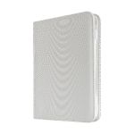 Vault X - 9-Pocket Exo-Tec® Zip Binder - White Edition