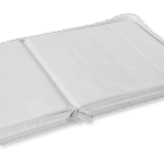 Vault X - 12-Pocket Exo-Tec® Zip Binder - White Edition