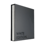 Vault X - 12-Pocket Exo-Tec® Zip Binder - White Edition
