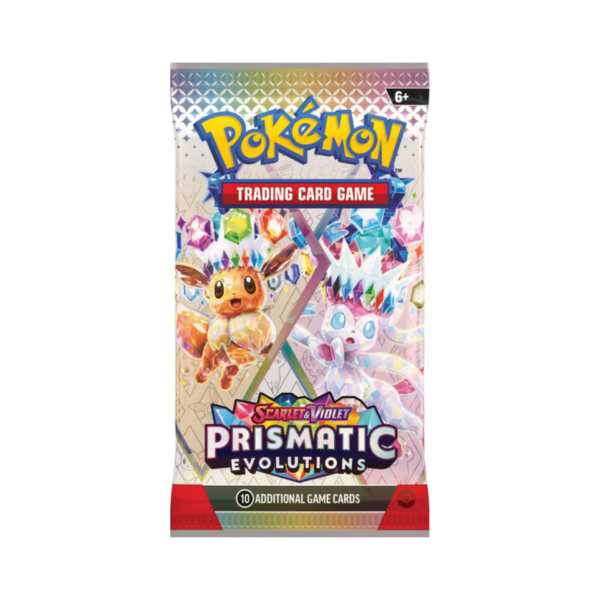 Pokémon TCG: Scarlet & Violet — Prismatic Evolutions Booster Pack (Single Pack)