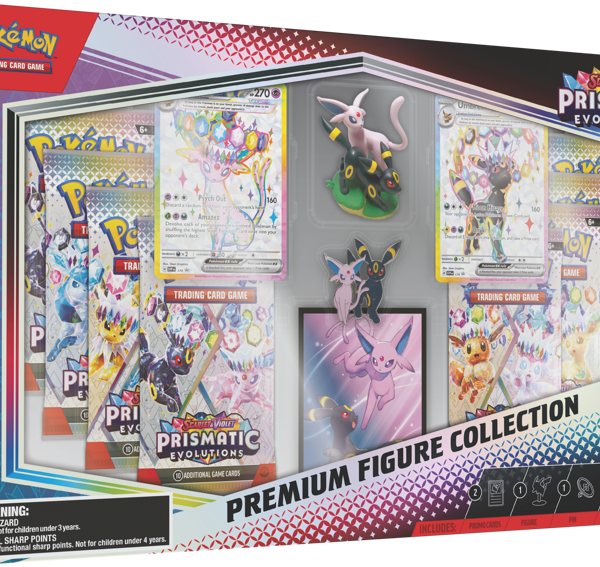 Pokémon TCG: Scarlet & Violet - Prismatic Evolutions - Premium Figure Collection