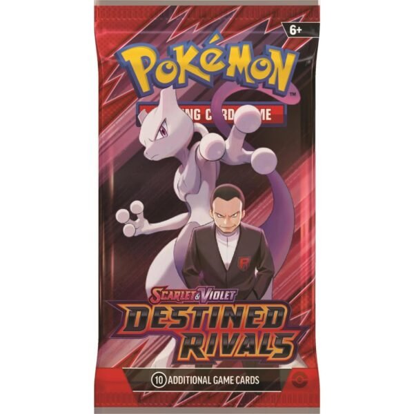 Pokémon TCG: Scarlet & Violet — Destined Rivals Booster Pack (Single Pack)