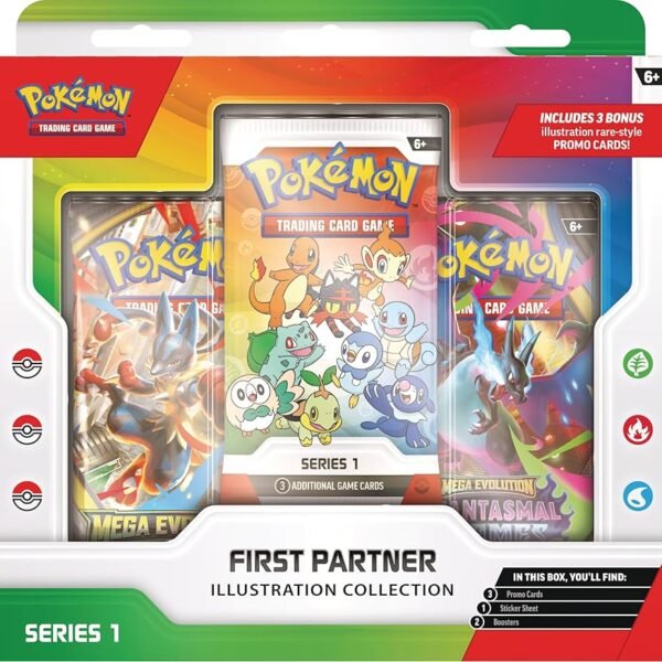 Pokémon TCG: First Partner Illustration Collection - Series 1