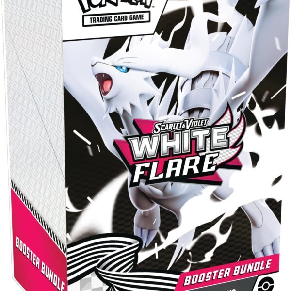 Pokémon TCG: Scarlet & Violet — White Flare Booster Bundle (6 Packs)