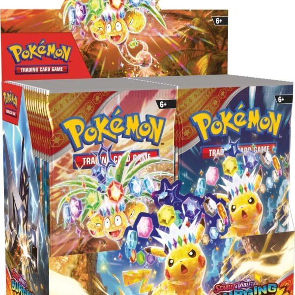 Pokemon TCG: Scarlet & Violet Surging Sparks Booster Box (36 Pack)