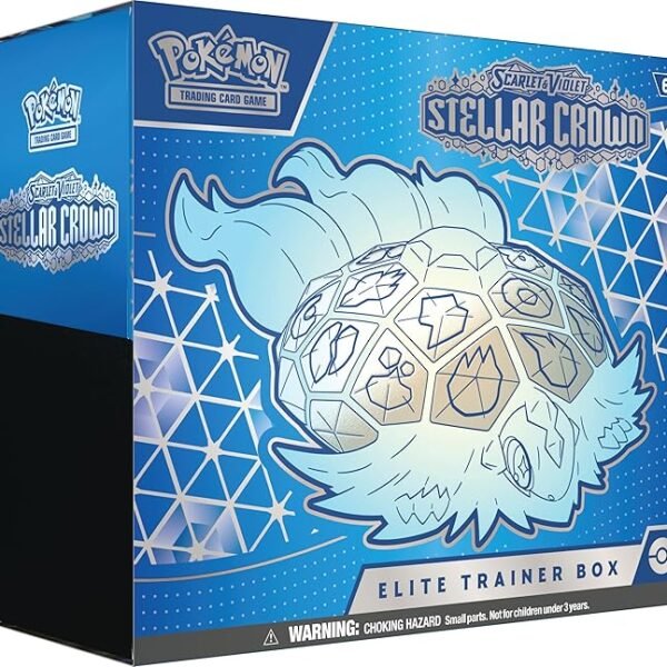 Pokémon TCG: Scarlet & Violet — Stellar Crown Elite Trainer Box