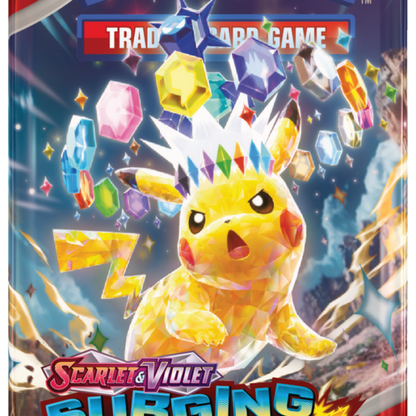 Pokémon TCG: Scarlet & Violet — Surging Sparks - Booster Pack (Single Pack)