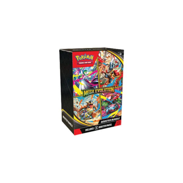 Pokemon TCG: Mega Evolution - Booster Bundle