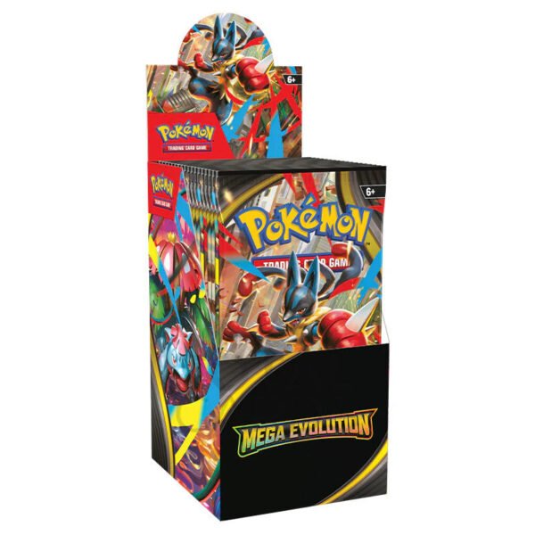 Pokemon TCG: Mega Evolution - Half Booster Box (18 Packs)