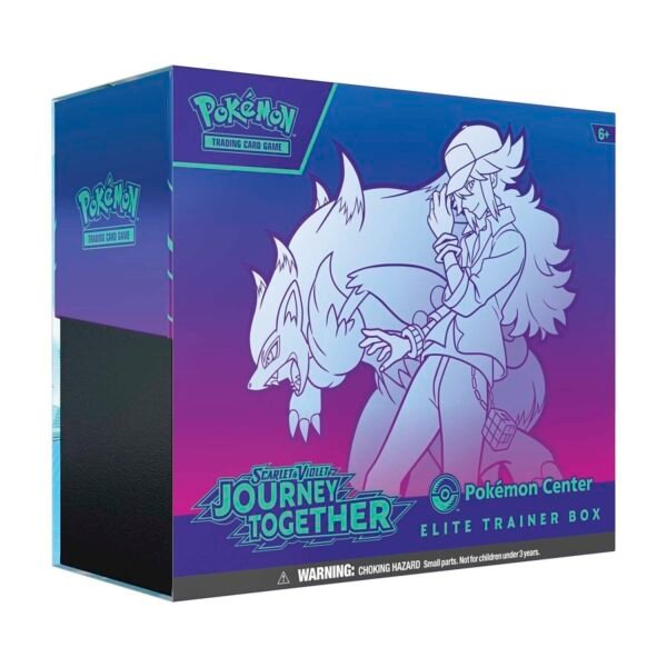 Pokémon TCG: Scarlet & Violet – Journey Together Pokémon Center Elite Trainer Box