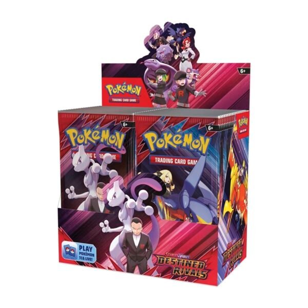 Pokemon - Scarlet & Violet - Destined Rivals - Destined Rivals Booster