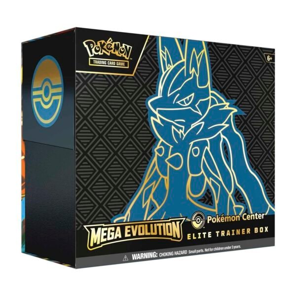 Pokemon TCG: Mega Evolution - Lucario Pokémon Center Elite Trainer Box
