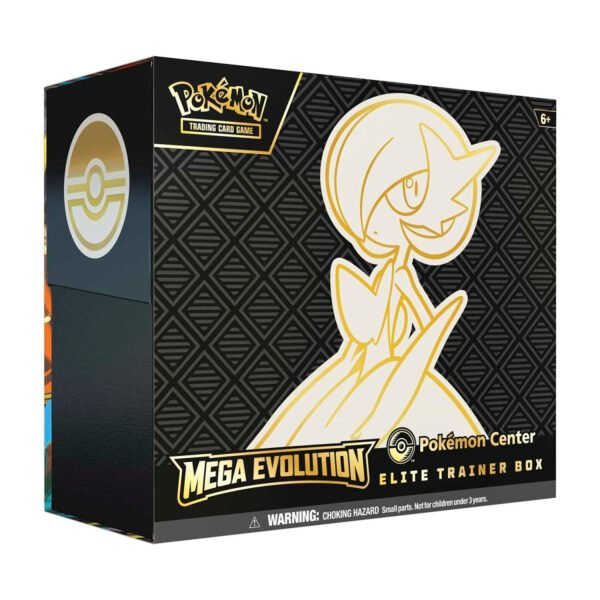Pokemon TCG: Mega Evolution - Gardevoir Pokémon Center Elite Trainer B