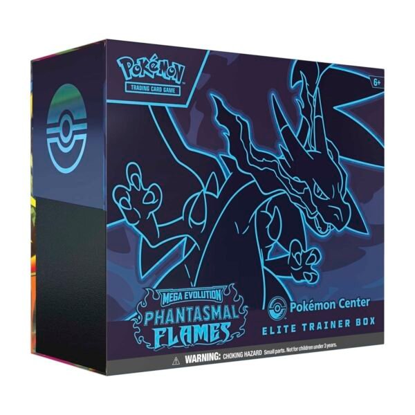 Pokemon TCG: Mega Evolution - Phantasmal Flames - Pokémon Center Elite