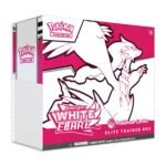 Pokémon TCG: Scarlet & Violet—White Flare Pokémon Center Elite Trainer Box