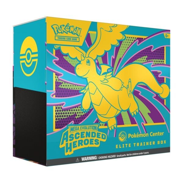 Pokémon TCG: Mega Evolution - Ascended Heroes Pokémon Center Elite Tra