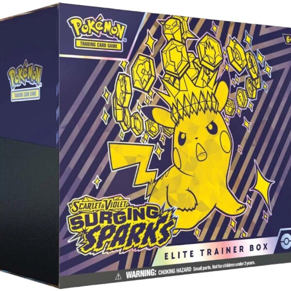 Pokémon TCG: Scarlet & Violet – Surging Sparks Elite Trainer Box