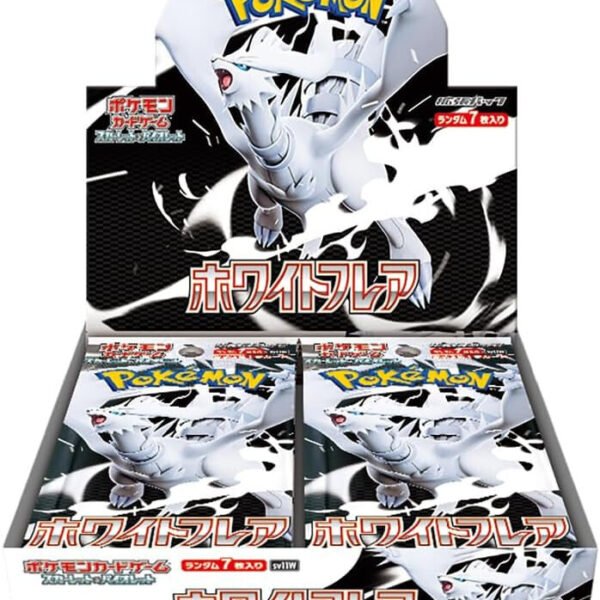 Pokémon TCG: Scarlet & Violet – White Flare - Japanese Booster Box (SV11W)