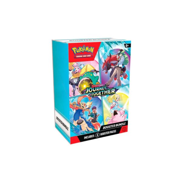 Pokemon: Scarlet & Violet Journey Together - Booster Bundle