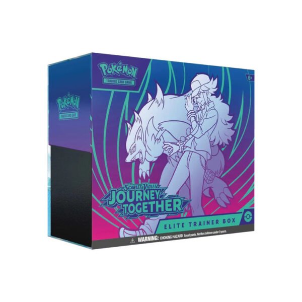 Pokemon TCG: Scarlet & Violet Journey Together - Elite Trainer Box